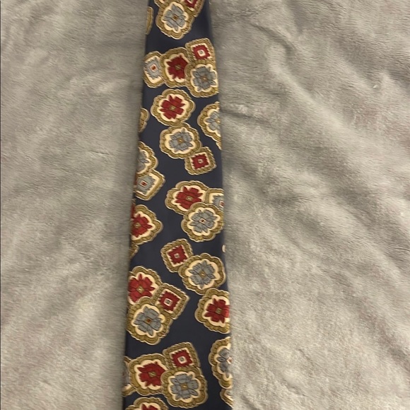 Christian Dior silk tie - Picture 2 of 2